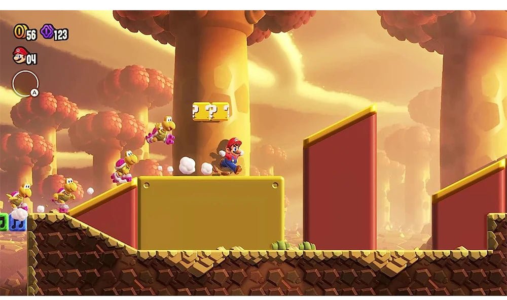 Super Mario Bros. Wonder Nintendo Switch Game - Rios Future Shop