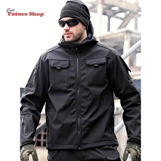 Tactical jacket for men military suit - Rios Future Shop