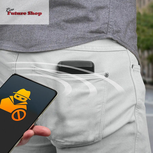 Tarjetero con Bloqueo RFID y Power Bank Sbanket InnovaGoods - Rios Future Shop