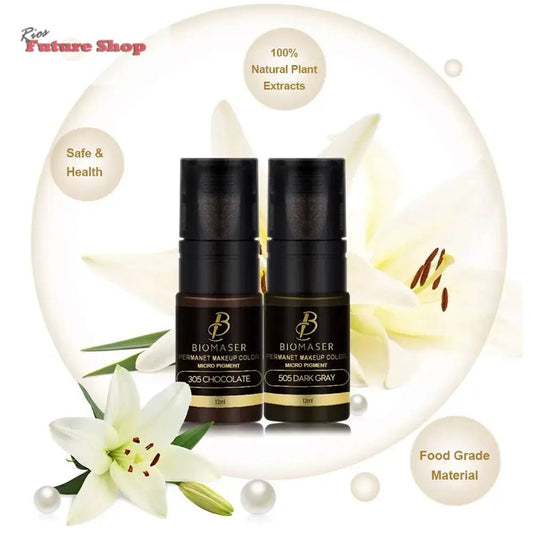 Tattoo Ink Professional Semi Permanent Makeup Paint Microblading Pigment Eyebrow/Eyeliner/Lip Pigmento Tattoo Supplies - Rios Future Shop