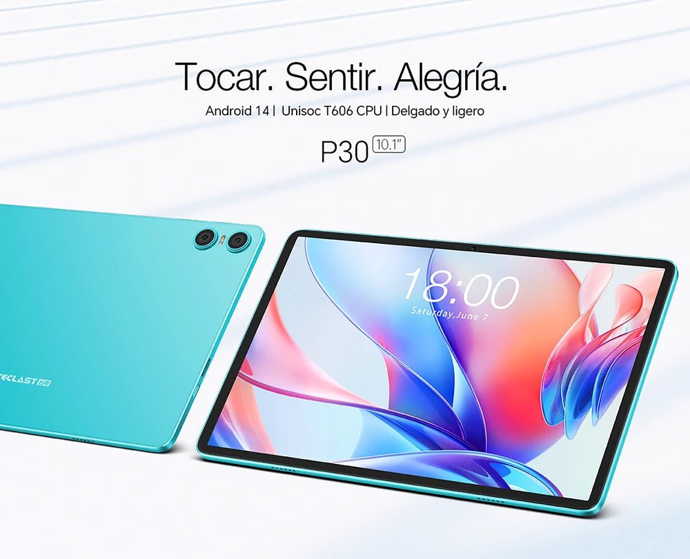 Teclast P30 Android 14 Tablet, 10.1 Inch, up to 12Gb Ram, 128Gb Rom, 1280X800 Ips, Unisoc T606, 8 Cores, 6000 Mah DSersALIEXPRESS