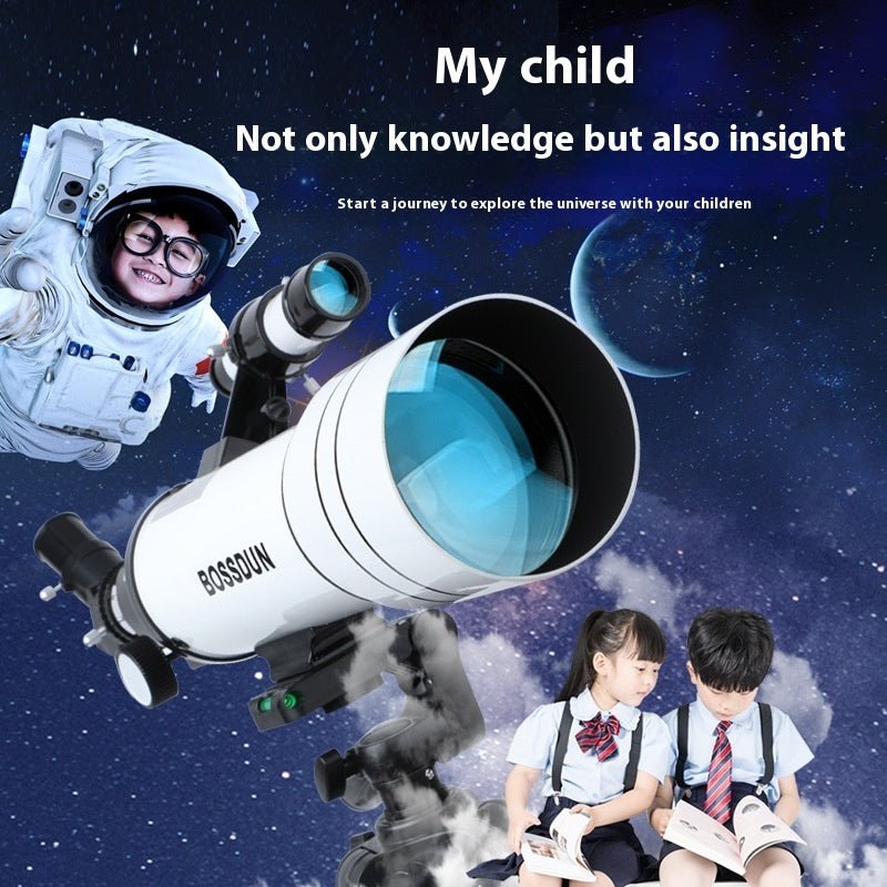 Telescópio astronômico de visão noturna HD cintilante - Rios Future Shop