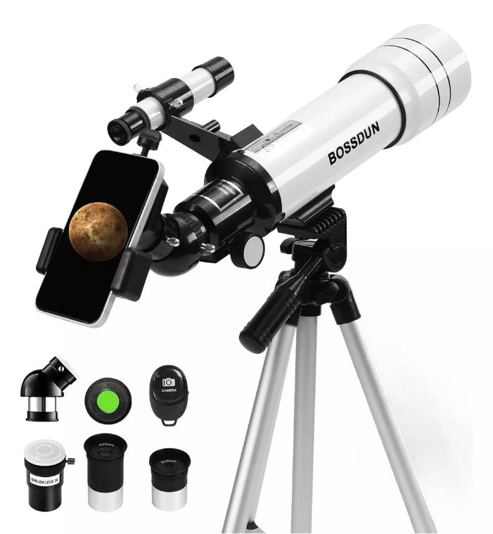Telescópio astronômico de visão noturna HD cintilante - Rios Future Shop