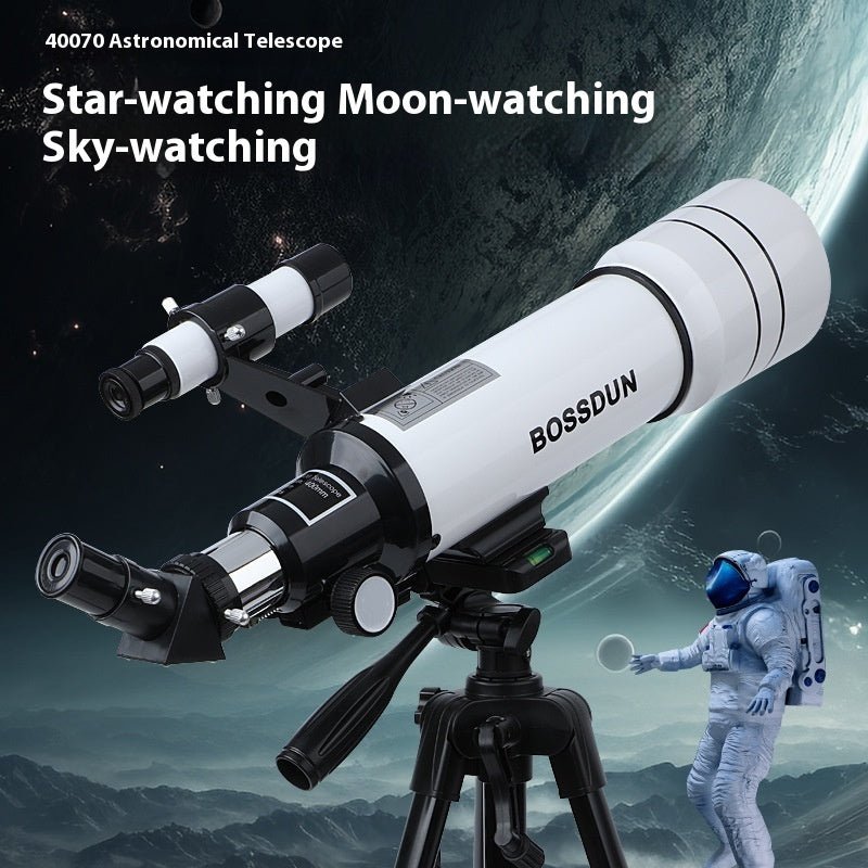 Telescópio astronômico de visão noturna HD cintilante - Rios Future Shop
