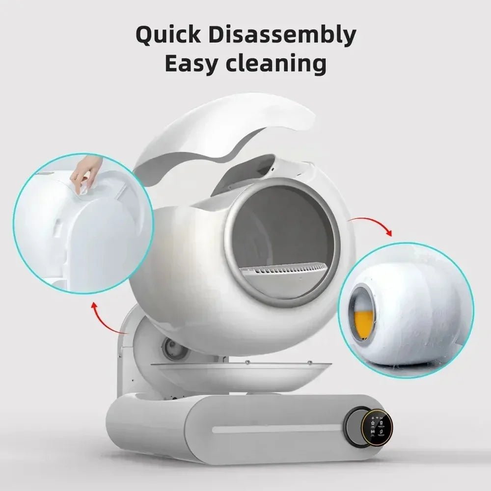 Tonepie 65L Automatic Smart Cat Litter Box Self Cleaning - Rios Future Shop