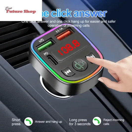 transmissor mãos - livres carro - Rios Future Shop