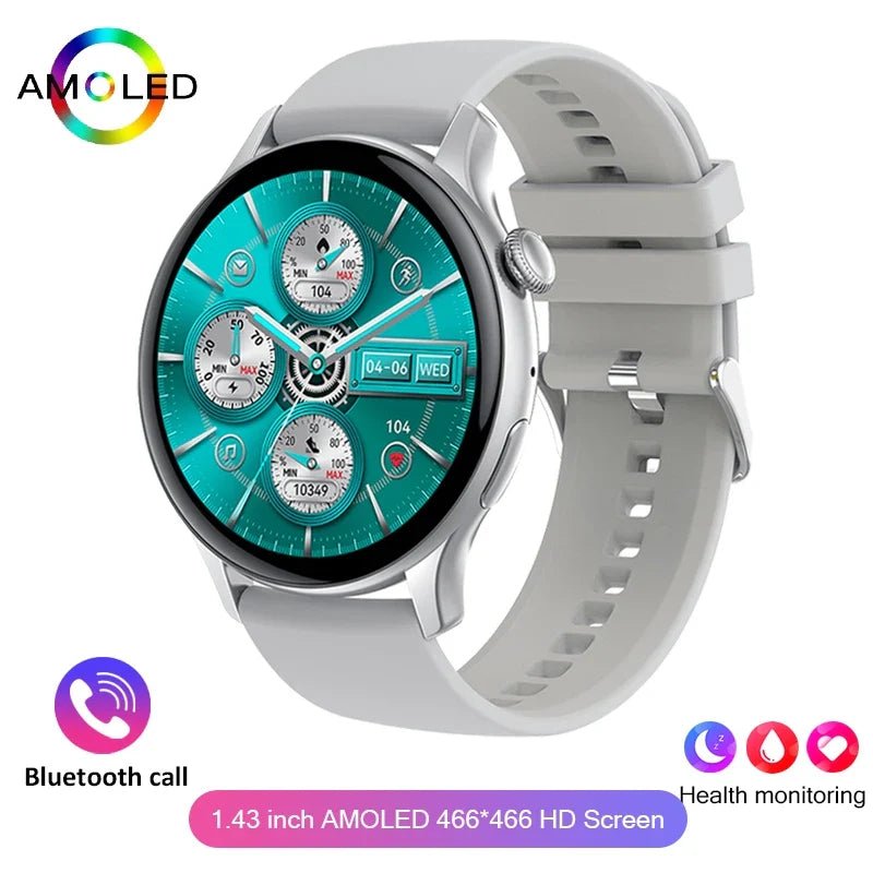 True AMOLED Sports Smart Watch - Rios Future Shop