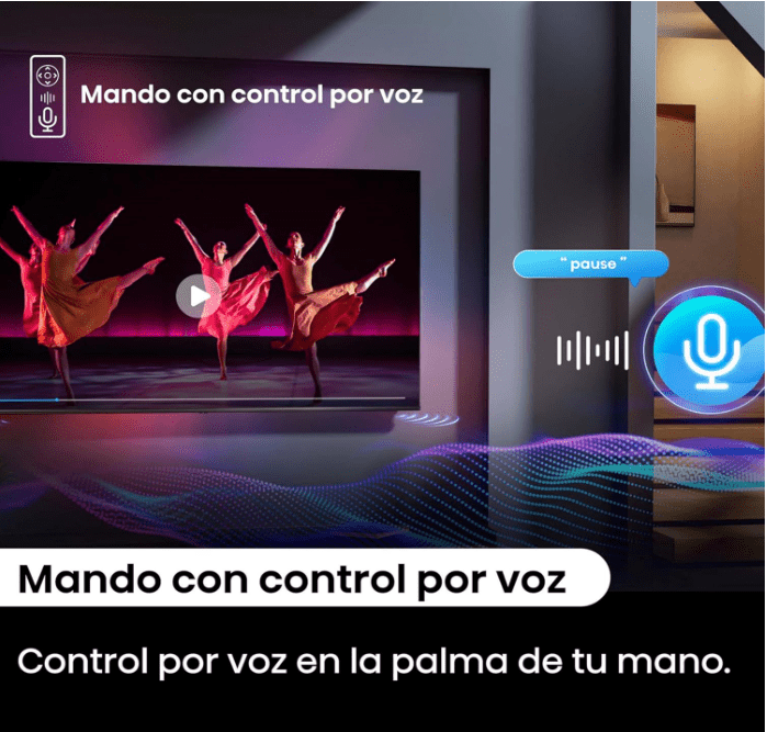 TV Hisense 55A6N - UHD 4K - Rios Future Shop
