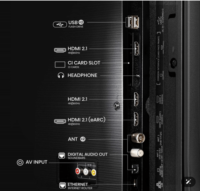 TV Hisense 55A6N - UHD 4K - Rios Future Shop