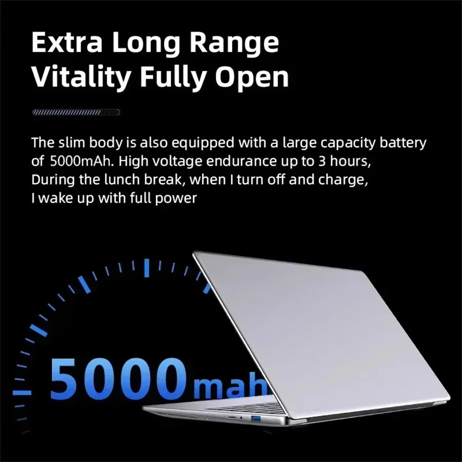 Ultra Slim i7 Laptop Computer PC 14.1" intel Core i7 DSers