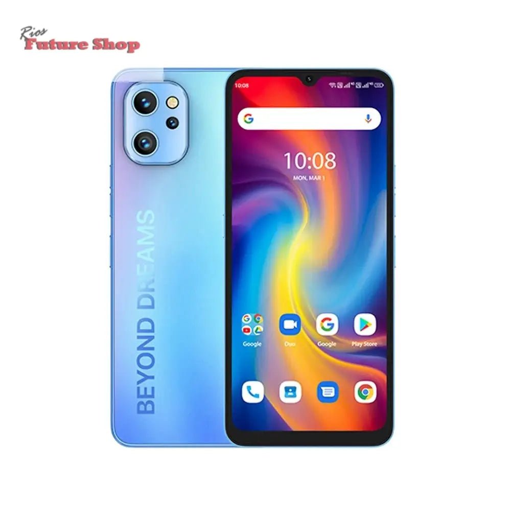 UMIDIGI A13 Pro Android Smartphone NFC 48MP AI Triple Camera 6GB 128GB 6.7" Full Display 5150mAh Global Version Cellphone - Rios Future Shop