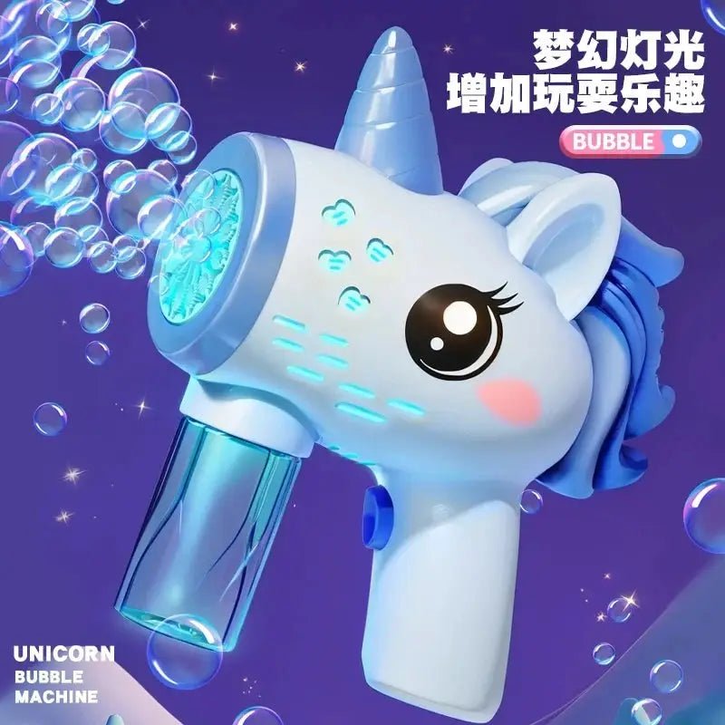 Unicorn electric bubble gun - Rios Future Shop