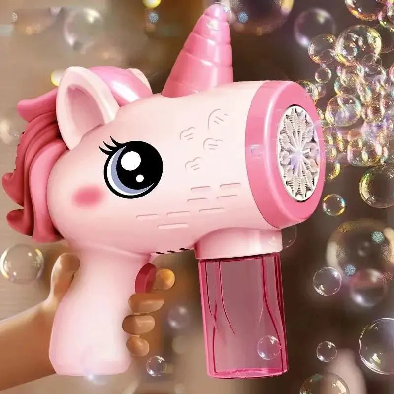 Unicorn electric bubble gun - Rios Future Shop