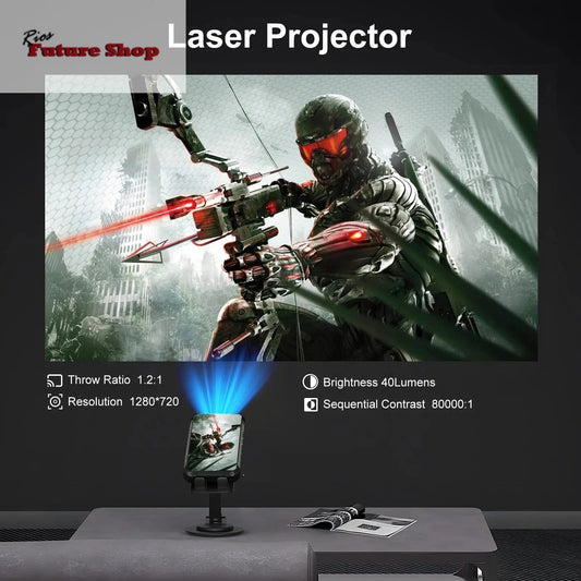 Unihertz 8849 tank 2 waterproof projector smartphone 24GB 512GB Rugged Cellphone 64MP Super night vision 15500mAh phone - Rios Future Shop