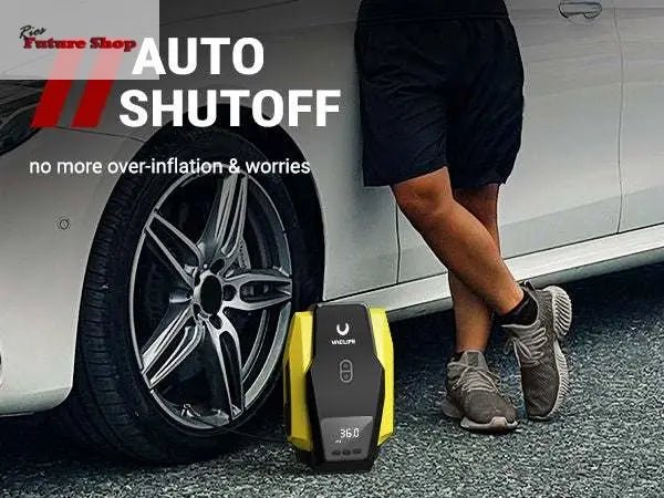 VacLife Air Compressor Tire Inflator, DC 12V Portable Air Compressor CJdropshippimgUSA