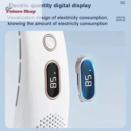 Ventilador Portátil para pescoço - Rios Future Shop