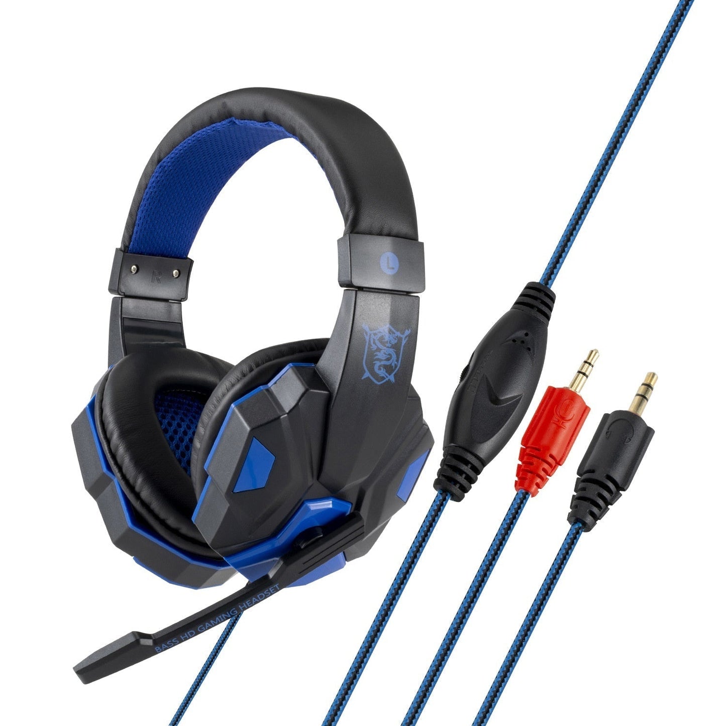 Wired Headphones with Microphone and Volume Control - Rios Future Shop