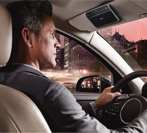 Wireless Bluetooth Car Kit Set Handsfree - Rios Future Shop