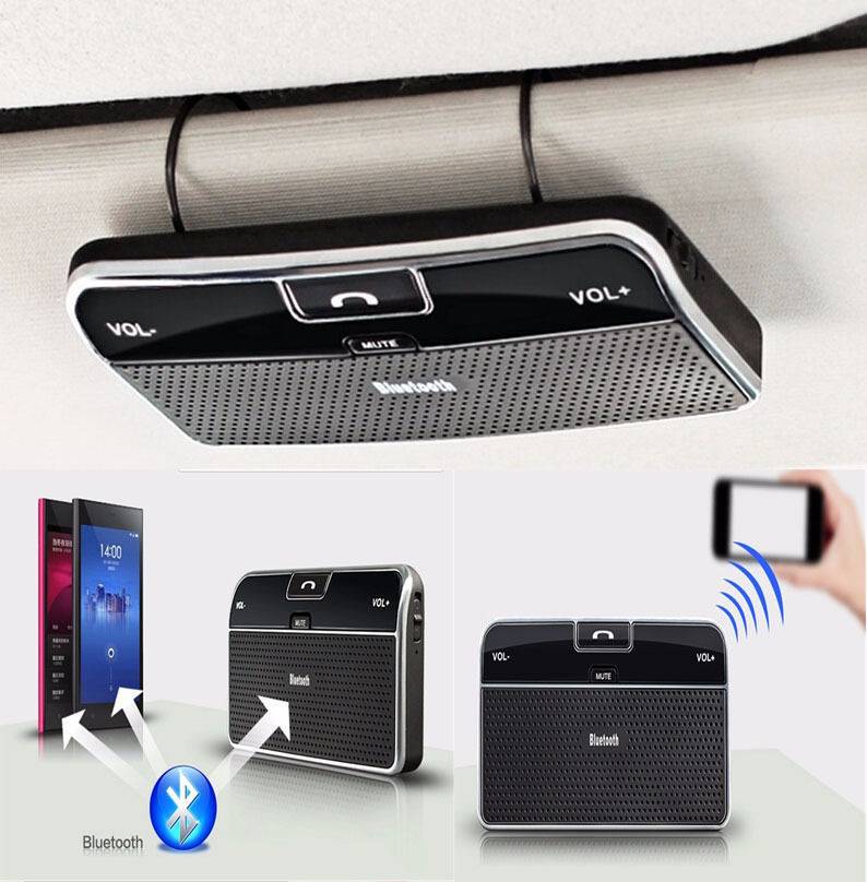 Wireless Bluetooth Car Kit Set Handsfree - Rios Future Shop