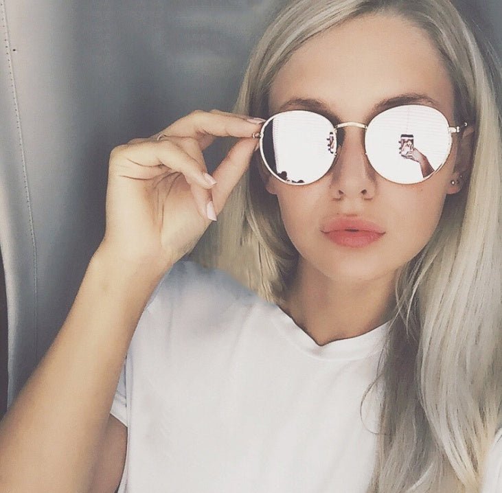 Women Retro Sunglasses - Rios Future Shop