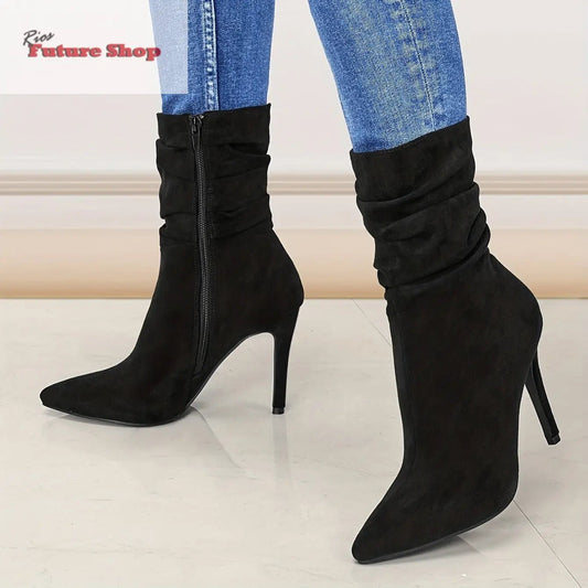 Women's long leg knee high boots DSersALIEXPRESS