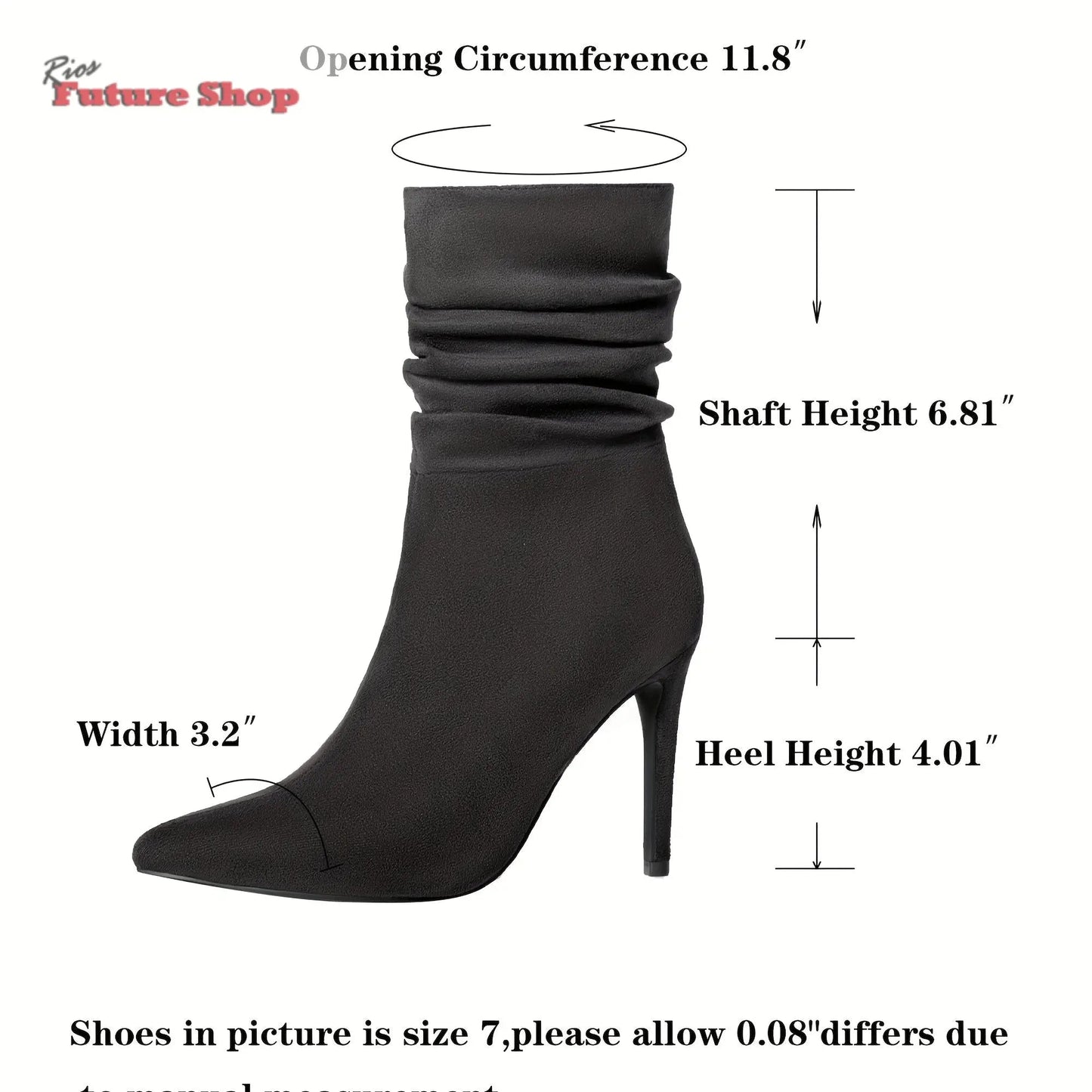 Women's long leg knee high boots DSersALIEXPRESS