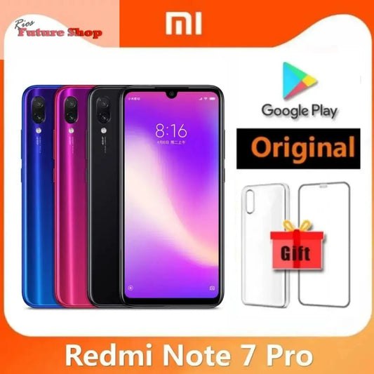 Xiaomi Redmi Note 7 PRO 6GB 128GB Original Smartphone Snapdragon - Rios Future Shop