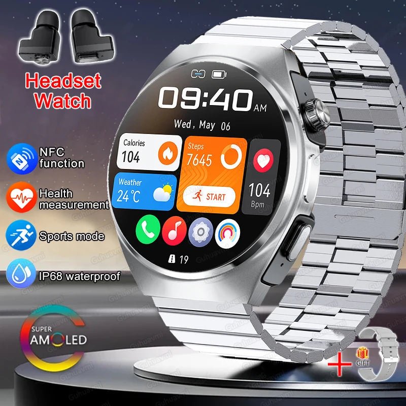 Xiaomi Smartwatch 2 in 1 With Earbuds AliDrop
