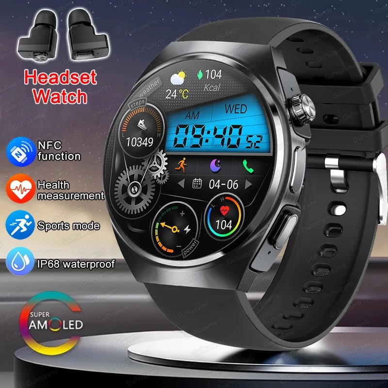 Xiaomi Smartwatch 2 in 1 With Earbuds AliDrop