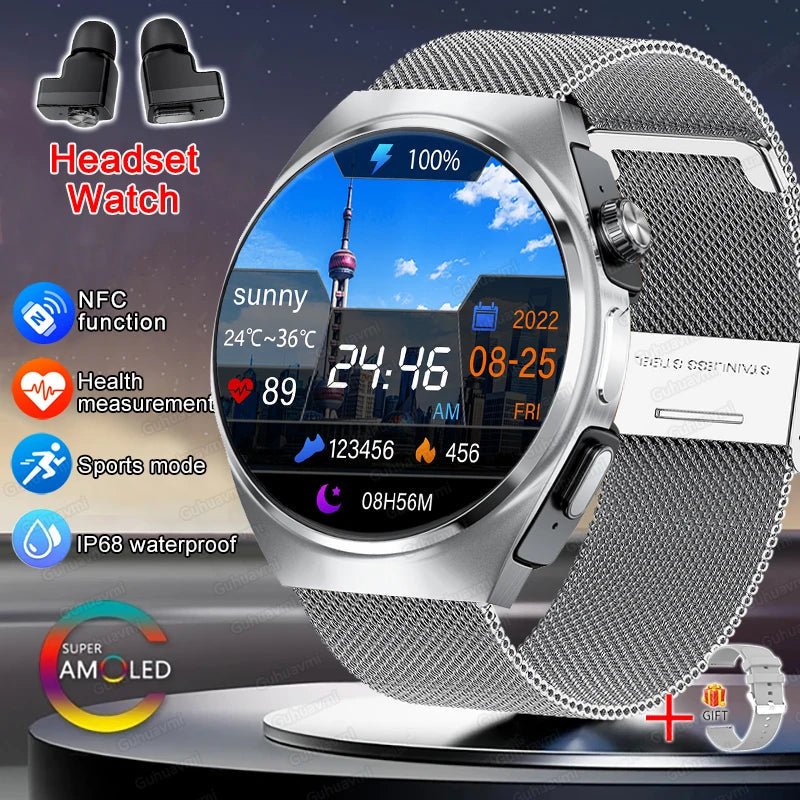 Xiaomi Smartwatch 2 in 1 With Earbuds AliDrop