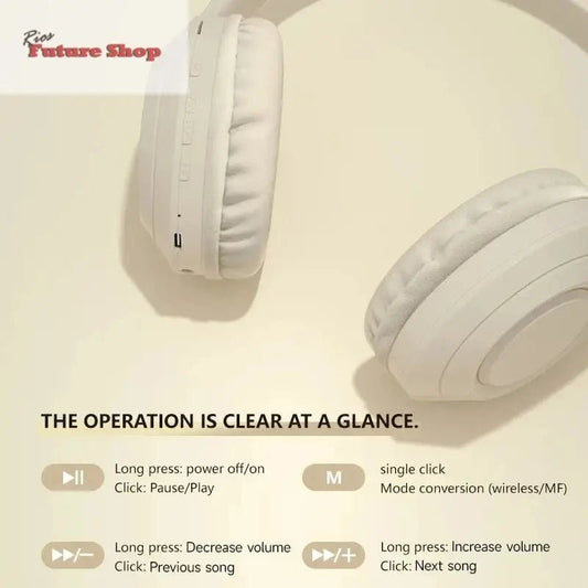 Xiaomi TH30 Wireless Headphones Bluetooth 5.3 - Rios Future Shop