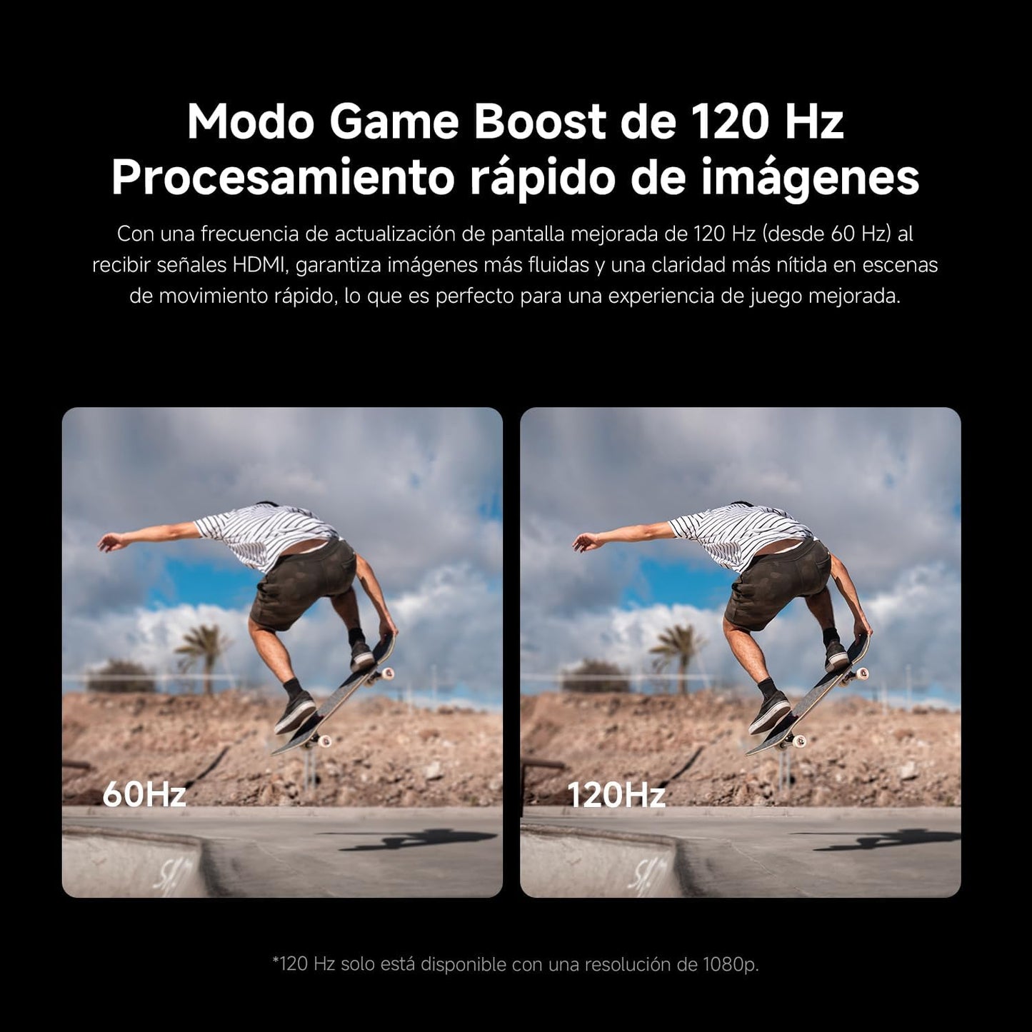 XIAOMI TV F 65, 65 Pulgadas (165 cm), 4K UHD, Smart TV, Fire TV, Control por Voz Alexa, HDR10, MEMC, Modo Game Boost 120Hz,2GB+32GB, Compatible con Apple AirPlay, 2025