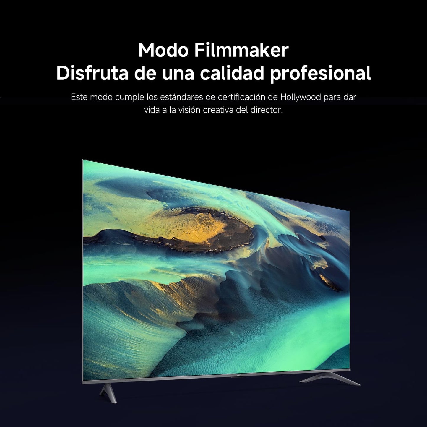 XIAOMI TV F Pro 75, 75 Pulgadas (190 cm), 4K UHD QLED, Smart TV, Fire TV, Control por Voz Alexa, HDR10+, Modo Game Boost 120Hz, MEMC, 2GB+32GB, Compatible con Apple AirPlay, 2025