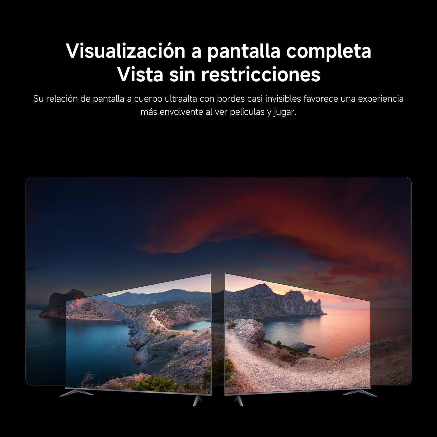 XIAOMI TV F Pro 75, 75 Pulgadas (190 cm), 4K UHD QLED, Smart TV, Fire TV, Control por Voz Alexa, HDR10+, Modo Game Boost 120Hz, MEMC, 2GB+32GB, Compatible con Apple AirPlay, 2025