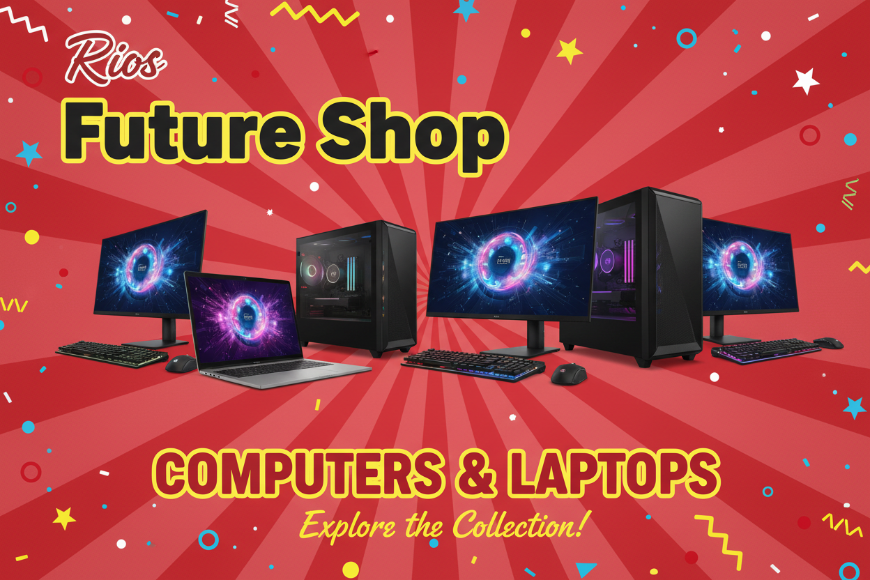 Computers & Laptops - Rios Future Shop