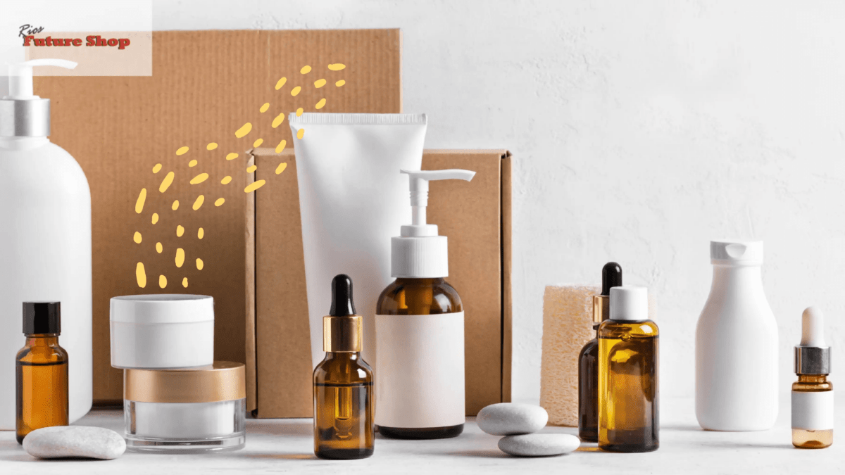 Cosméticos Faciais e Corporais - Rios Future Shop