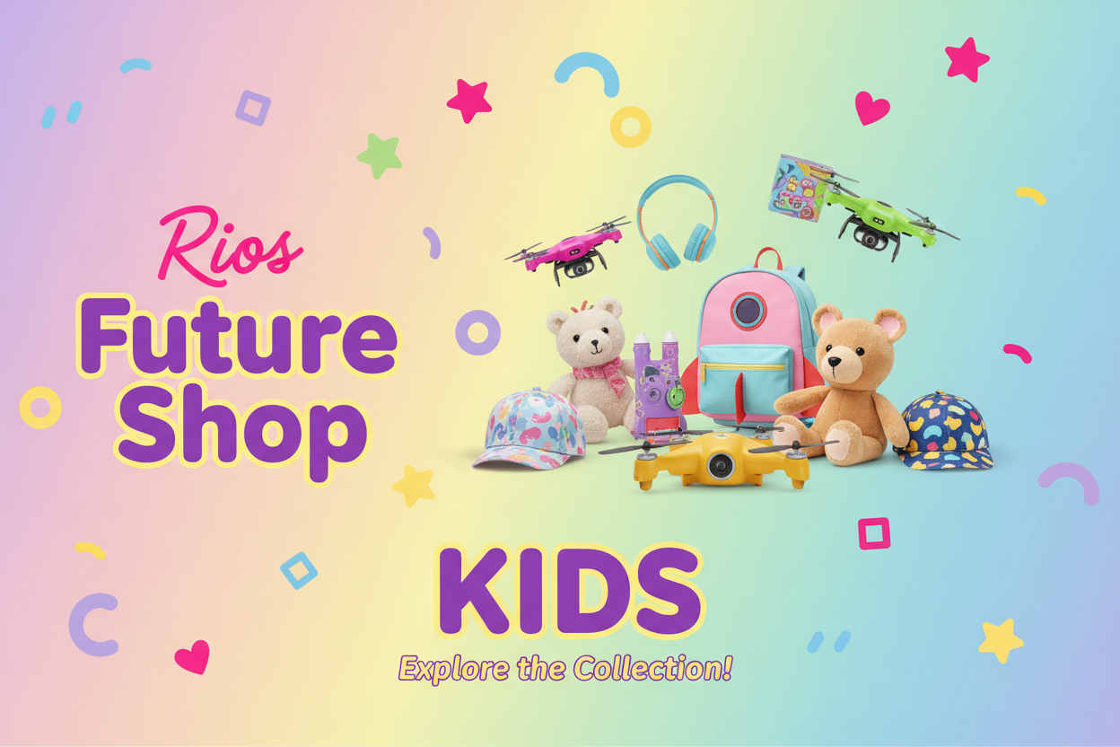 Crianças - Rios Future Shop