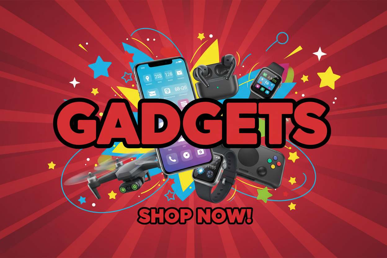 Gadgets - Rios Future Shop