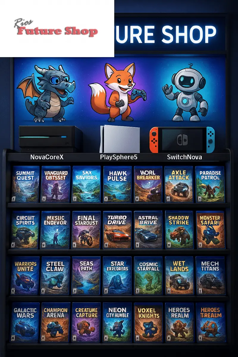 Jogos Video - Rios Future Shop