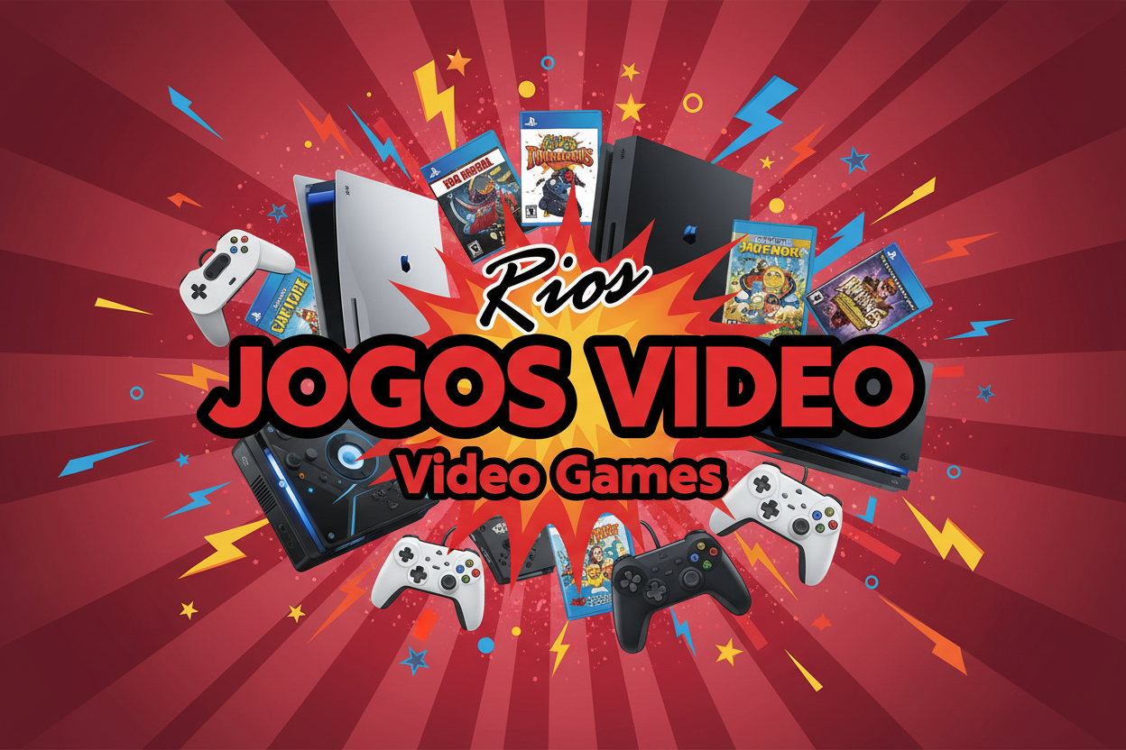 Jogos Video - Rios Future Shop