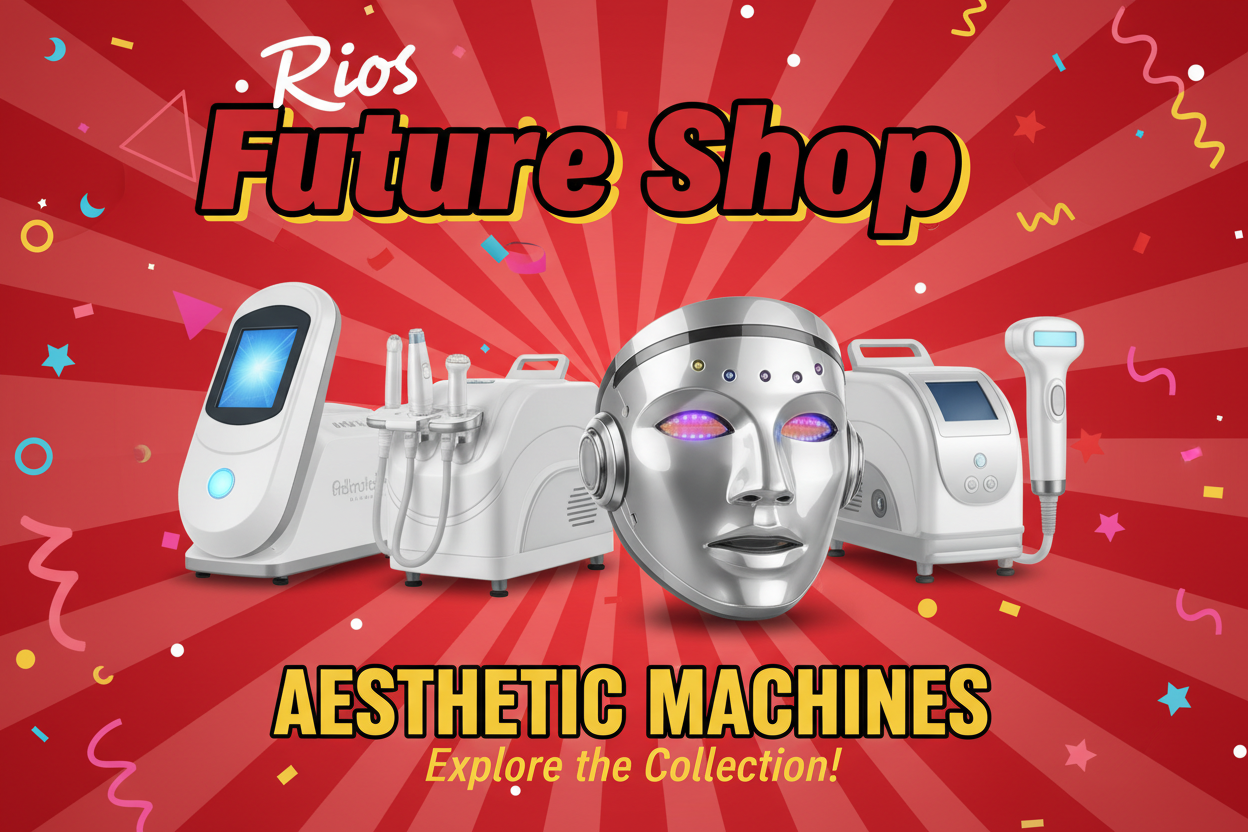 Maquinas Estética - Rios Future Shop