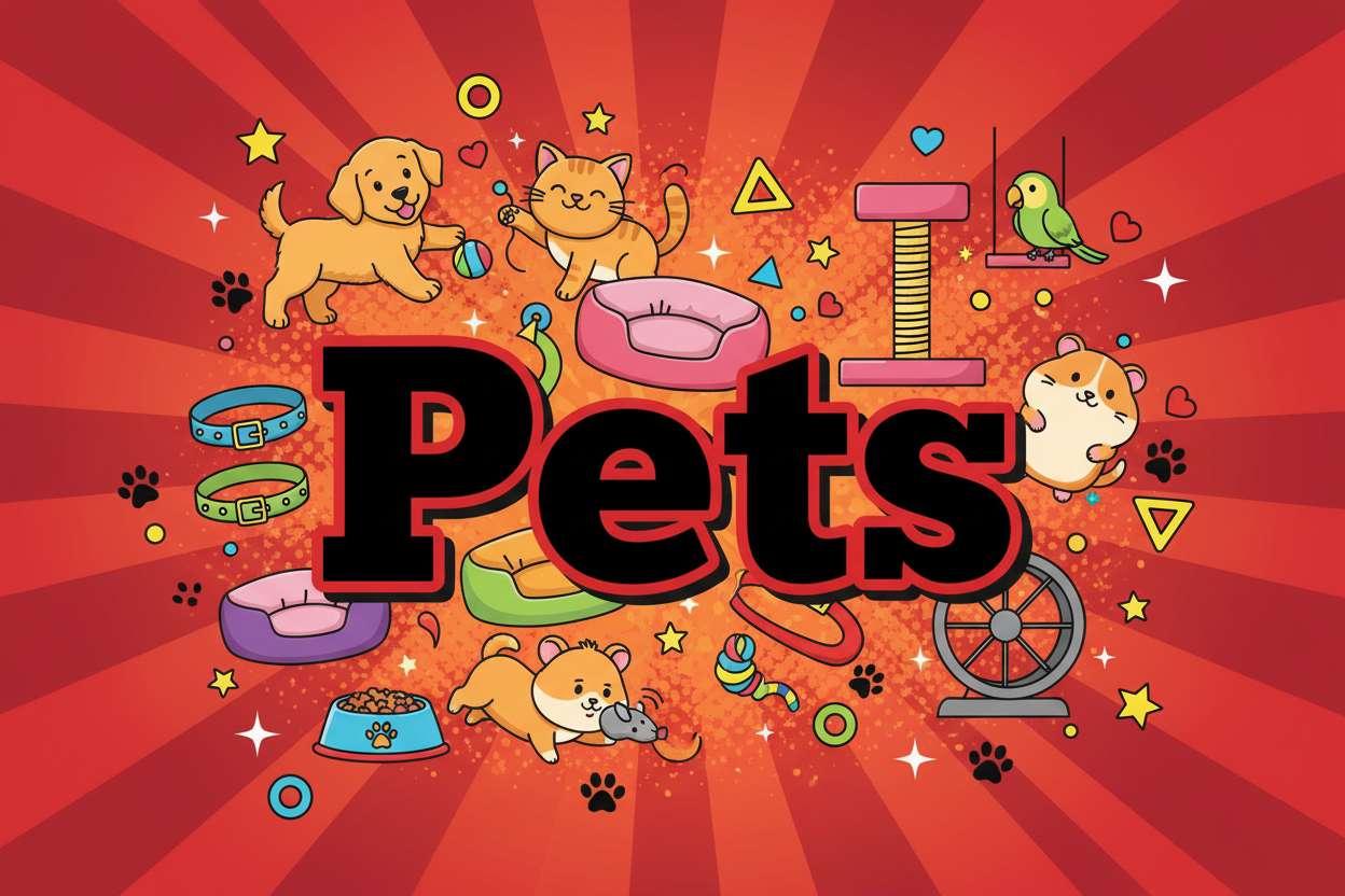 Pets - Rios Future Shop
