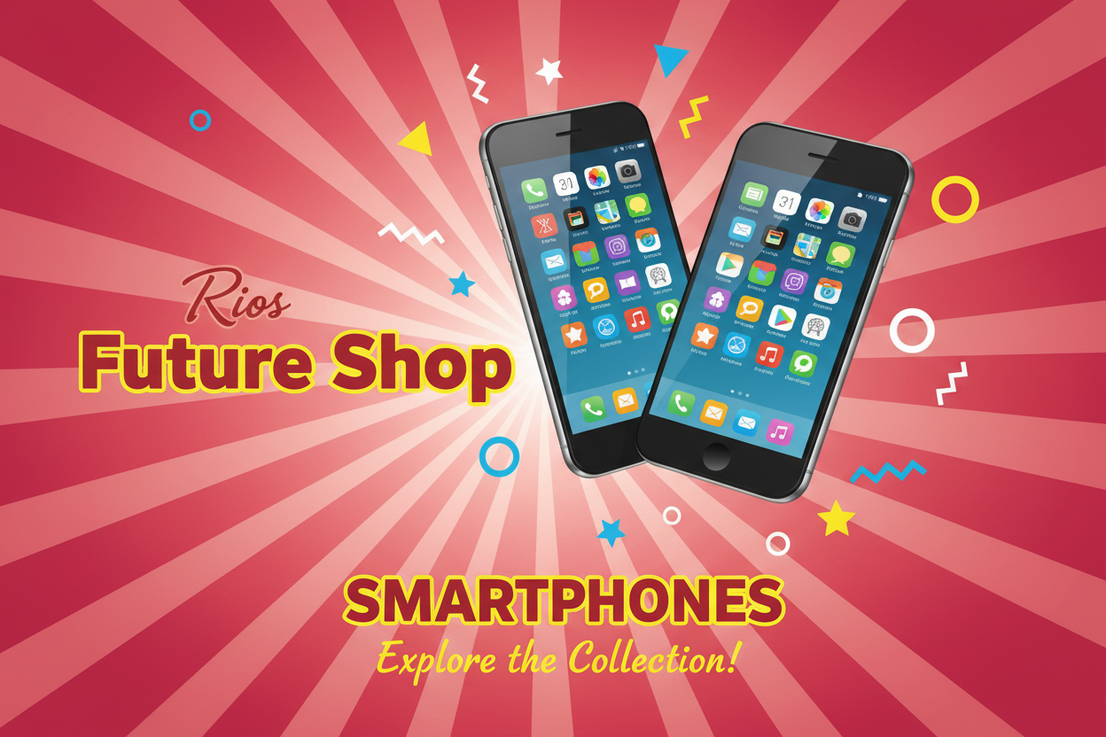 Smartphones - Rios Future Shop