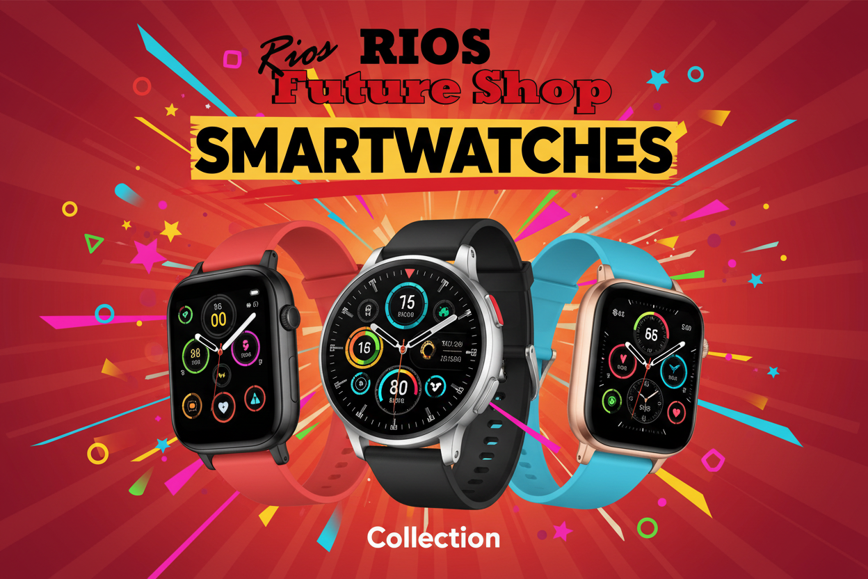 Smartwatches - Rios Future Shop