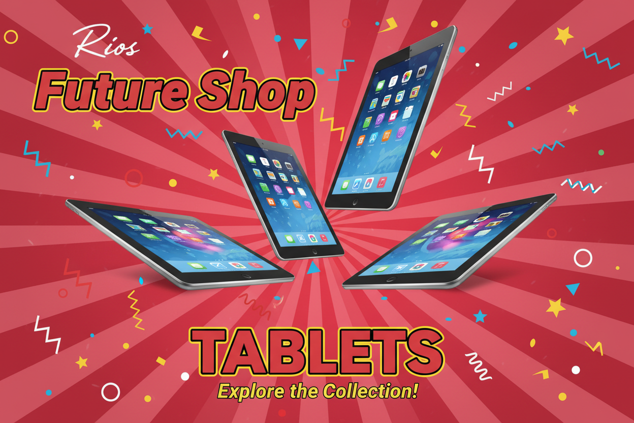 Tablets - Rios Future Shop