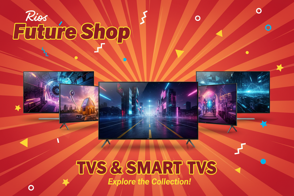 TVs e SmartTv - Rios Future Shop