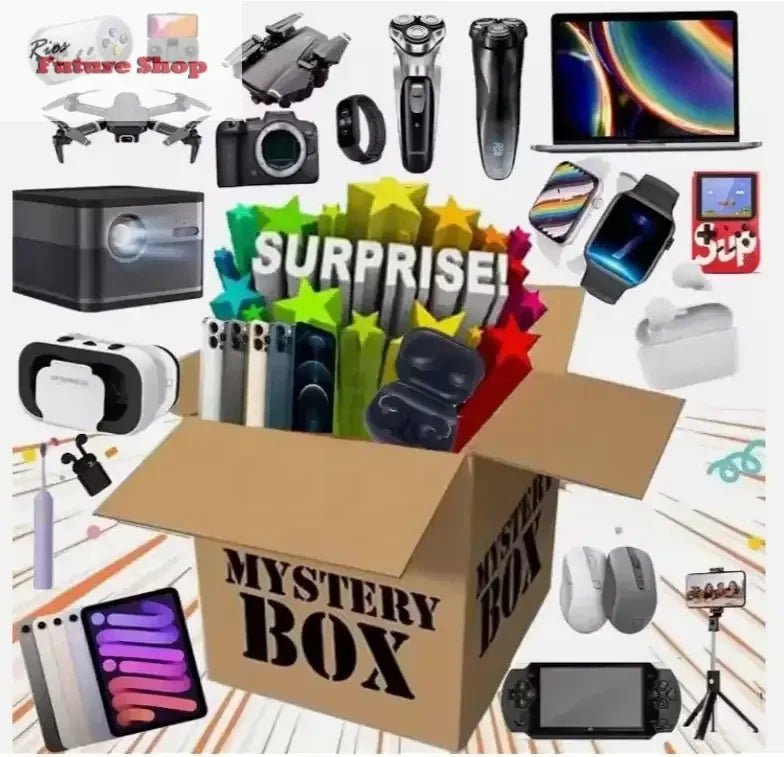 100% High Quality Electronic Mystery Box - Rios Future Shop