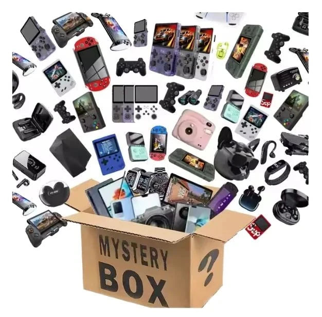 100% High Quality Electronic Mystery Box Rios Future Shop