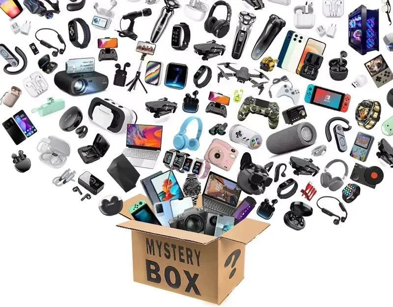 100% High Quality Electronic Mystery Box Rios Future Shop