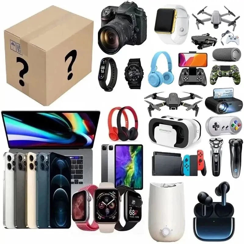 100% High Quality Electronic Mystery Box Rios Future Shop